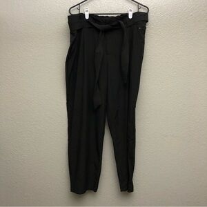 Tommy Hilfiger‎ Women’s Black Lightweight Baggy Jogger Pants Size XL NWOT